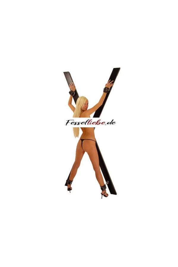 Klassisches Andreaskreuz für Bdsm & Fetisch kaufen | Fesselliebe