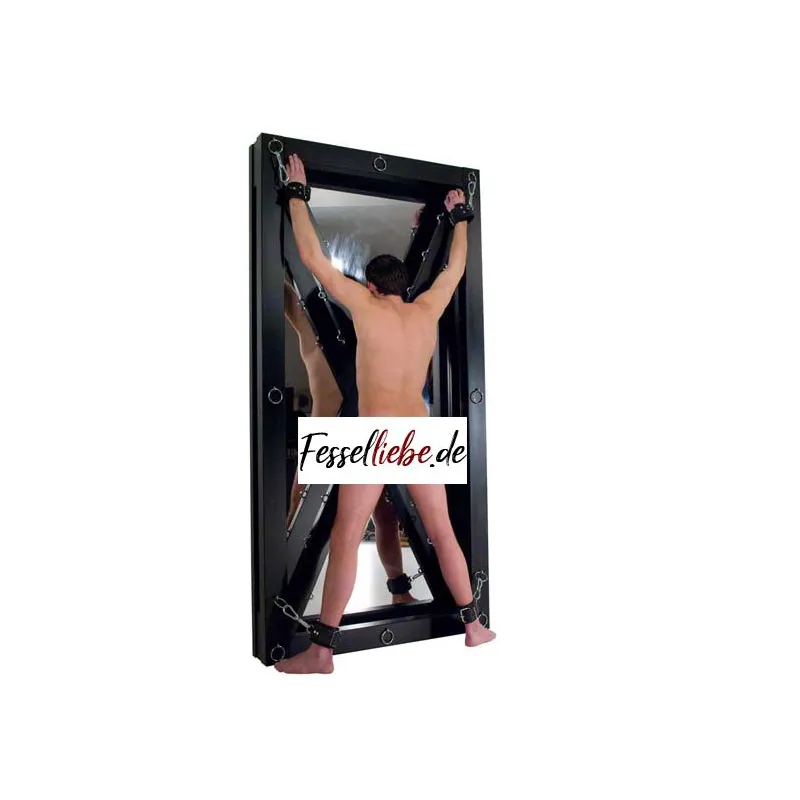 Andreaskreuz Max für BDSM & Fetisch | Fesselliebe.de