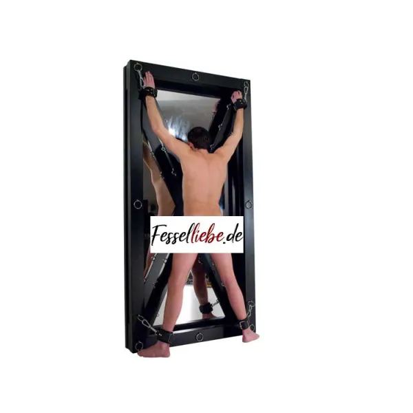 Andreaskreuz Max für BDSM & Fetisch | Fesselliebe.de