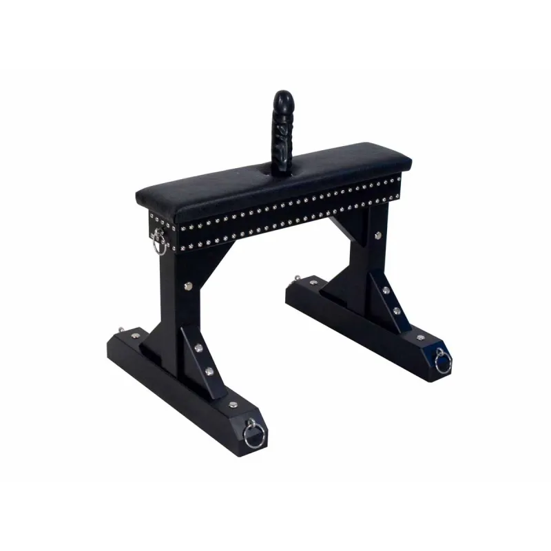 Dildo Bock mit Ziernägeln für BDSM & Fetisch | Fesselliebe.de