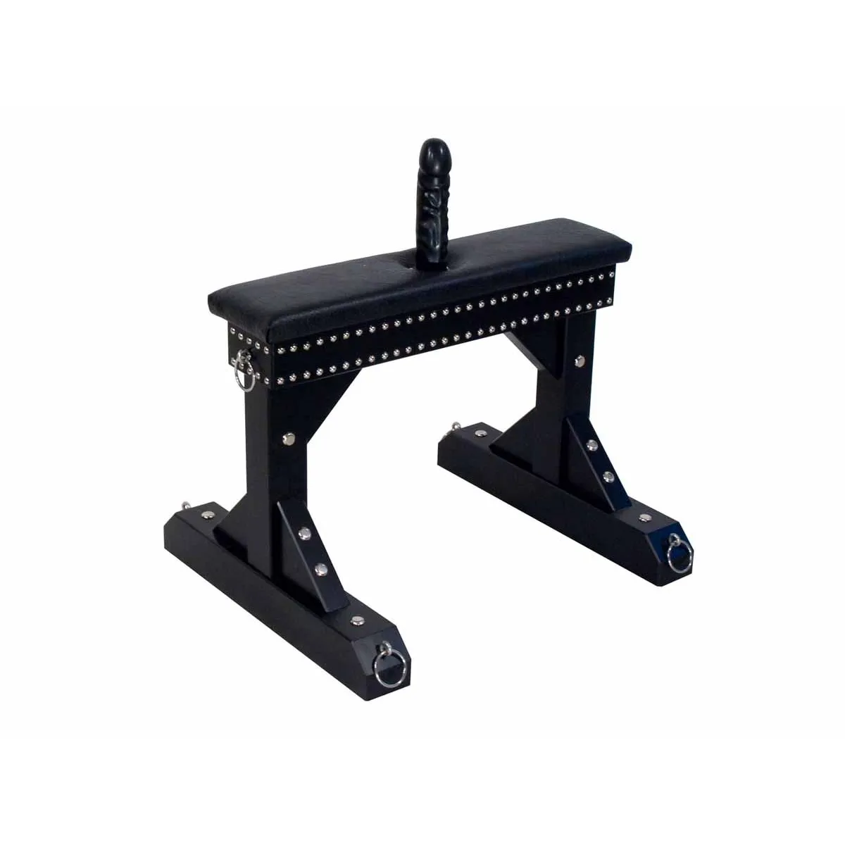 Dildo Bock mit Ziernägeln für BDSM & Fetisch | Fesselliebe.de