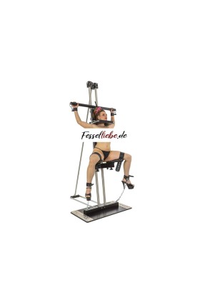 Wood And Steel Tower Set mit V-Sitz, Pranger und Lehnpolstern kaufen | Fesselliebe