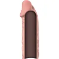 ♥ Penis Verlängerung Extra Comfort Sleeve V5 Hautfarben ♥ von VirilXL