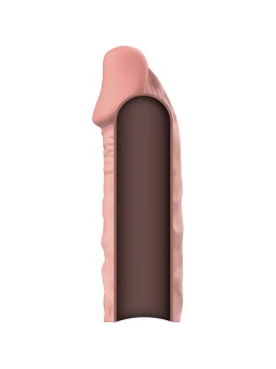 Penis Verlängerung Extra Comfort Sleeve V5 Hautfarben von Virilxl kaufen - Fesselliebe
