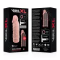♥ Penis Verlängerung Extra Comfort Sleeve V5 Hautfarben ♥ von VirilXL