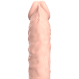 Penis Verlängerung Extra Comfort Sleeve V5 Hautfarben von VirilXL | Fesselliebe.de
