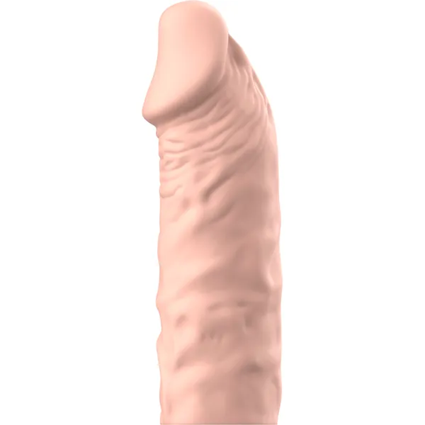 ♥ Penis Verlängerung Extra Comfort Sleeve V5 Hautfarben ♥ von Virilxl kaufen | Fesselliebe