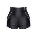 ♥ Schwarze Damen-Shorts Brmonica001 von Demoniq Black Rose 2.0 Collection ♥
