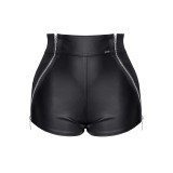 Schwarze Damen-Shorts Brmonica001 von Demoniq Black Rose 2.0 Collection | Fesselliebe.de