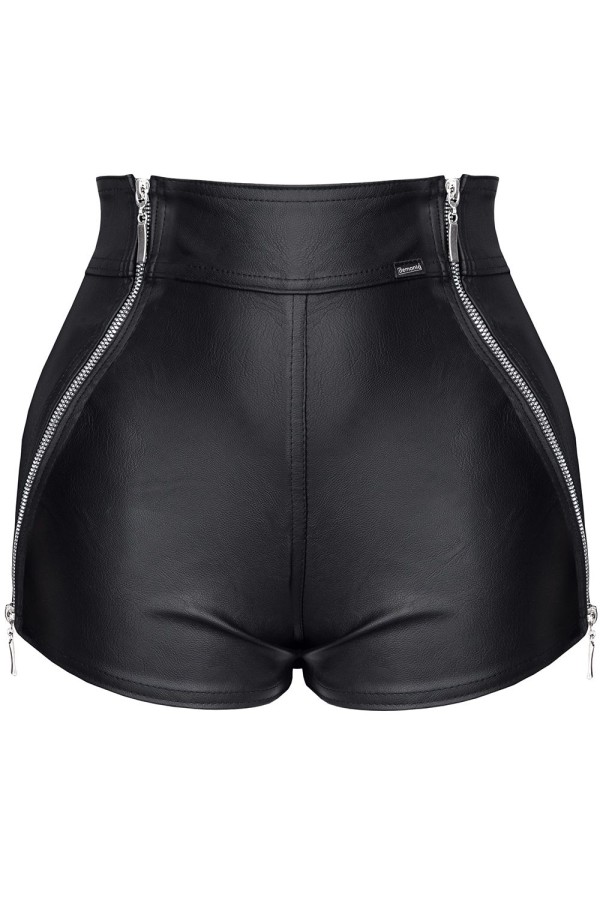 ♥ Schwarze Damen-Shorts Brmonica001 von Demoniq Black Rose 2.0 Collection ♥ kaufen | Fesselliebe