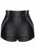 ♥ Schwarze Damen-Shorts Brmonica001 von Demoniq Black Rose 2.0 Collection ♥