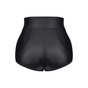 ♥ Schwarze Damen-Shorts Brmonica001 von Demoniq Black Rose 2.0 Collection ♥
