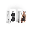 ♥ Schwarze Damen-Shorts Brmonica001 von Demoniq Black Rose 2.0 Collection ♥