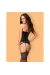 ♥ Ailay Corset & Tanga Schwarz von Obsessive ♥