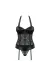 ♥ Ailay Corset & Tanga Schwarz von Obsessive ♥