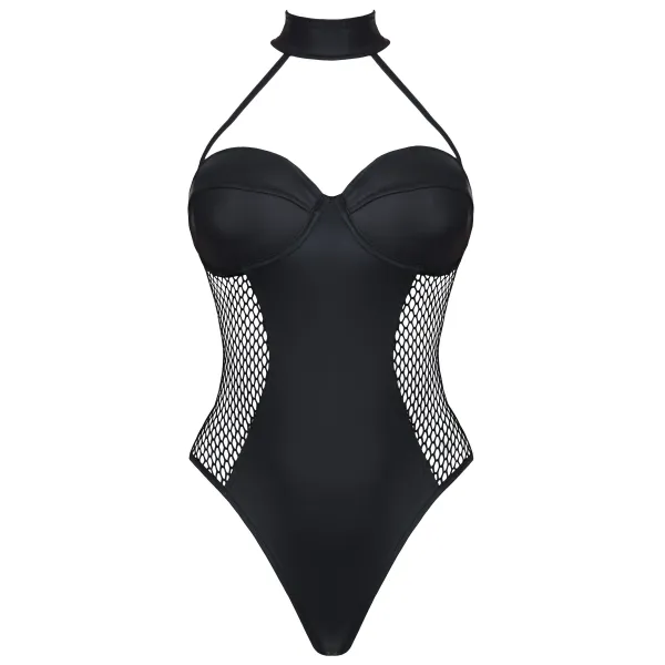 ♥ Schwarzer Body Ddketo001 von Demoniq Dark Desire Collection ♥ kaufen | Fesselliebe