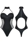 Schwarzer Body Ddketo001 von Demoniq Dark Desire Collection kaufen - Fesselliebe