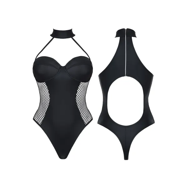 ♥ Schwarzer Body Ddketo001 von Demoniq Dark Desire Collection ♥ kaufen | Fesselliebe