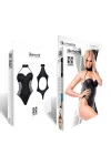 Schwarzer Body Ddketo001 von Demoniq Dark Desire Collection kaufen - Fesselliebe