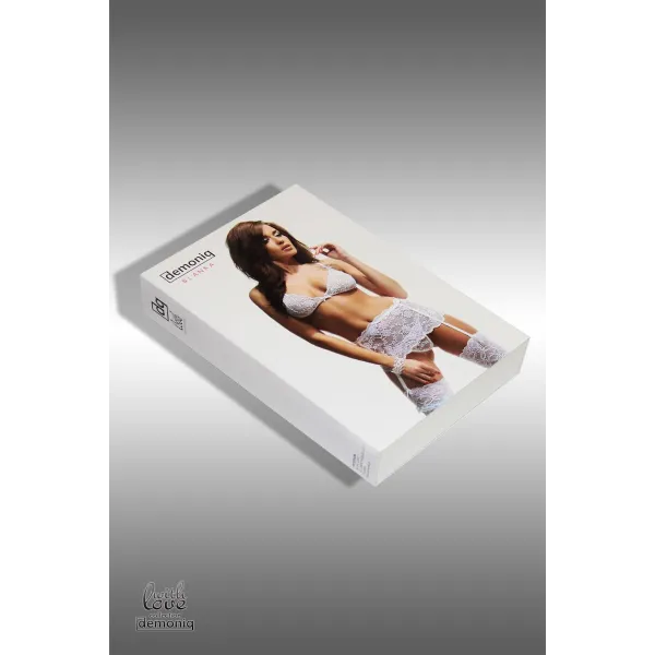 ♥ Weißes Set Blanka von Demoniq ♥ kaufen | Fesselliebe
