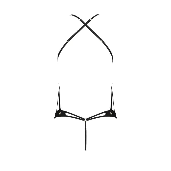 Tasmina Body Schwarz von Passion Exclusiv | Fesselliebe.de