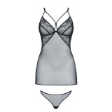 Schwarzes Minikleid Lucette von Demoniq Magnetic Collection | Fesselliebe.de