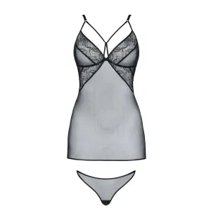 ♥ Schwarzes Minikleid Lucette von Demoniq Magnetic Collection ♥