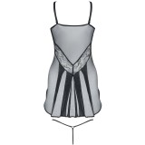 Schwarzes Minikleid Lucette von Demoniq Magnetic Collection | Fesselliebe.de