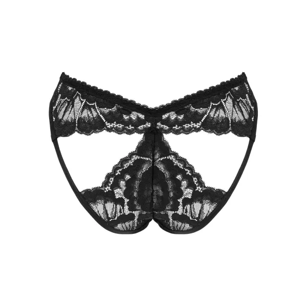 ♥ Alessya Panty Schwarz von Obsessive ♥ kaufen | Fesselliebe