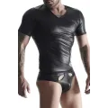 ♥ T-Shirt Tsh014 Schwarz von Regnes Fetish Planet ♥