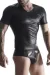 ♥ T-Shirt Tsh014 Schwarz von Regnes Fetish Planet ♥