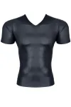 T-Shirt Tsh014 Schwarz von Regnes Fetish Planet kaufen - Fesselliebe