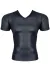 ♥ T-Shirt Tsh014 Schwarz von Regnes Fetish Planet ♥