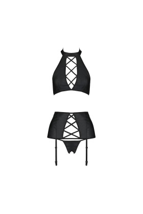 ♥ Nancy 3er Set Schwarz von Passion-Exklusiv ♥ kaufen | Fesselliebe