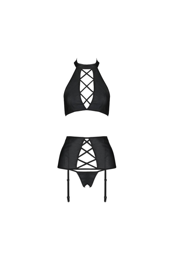 ♥ Nancy 3er Set Schwarz von Passion-Exklusiv ♥ kaufen | Fesselliebe