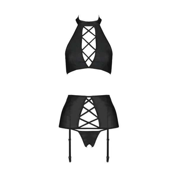 ♥ Nancy 3er Set Schwarz von Passion-Exklusiv ♥ kaufen | Fesselliebe