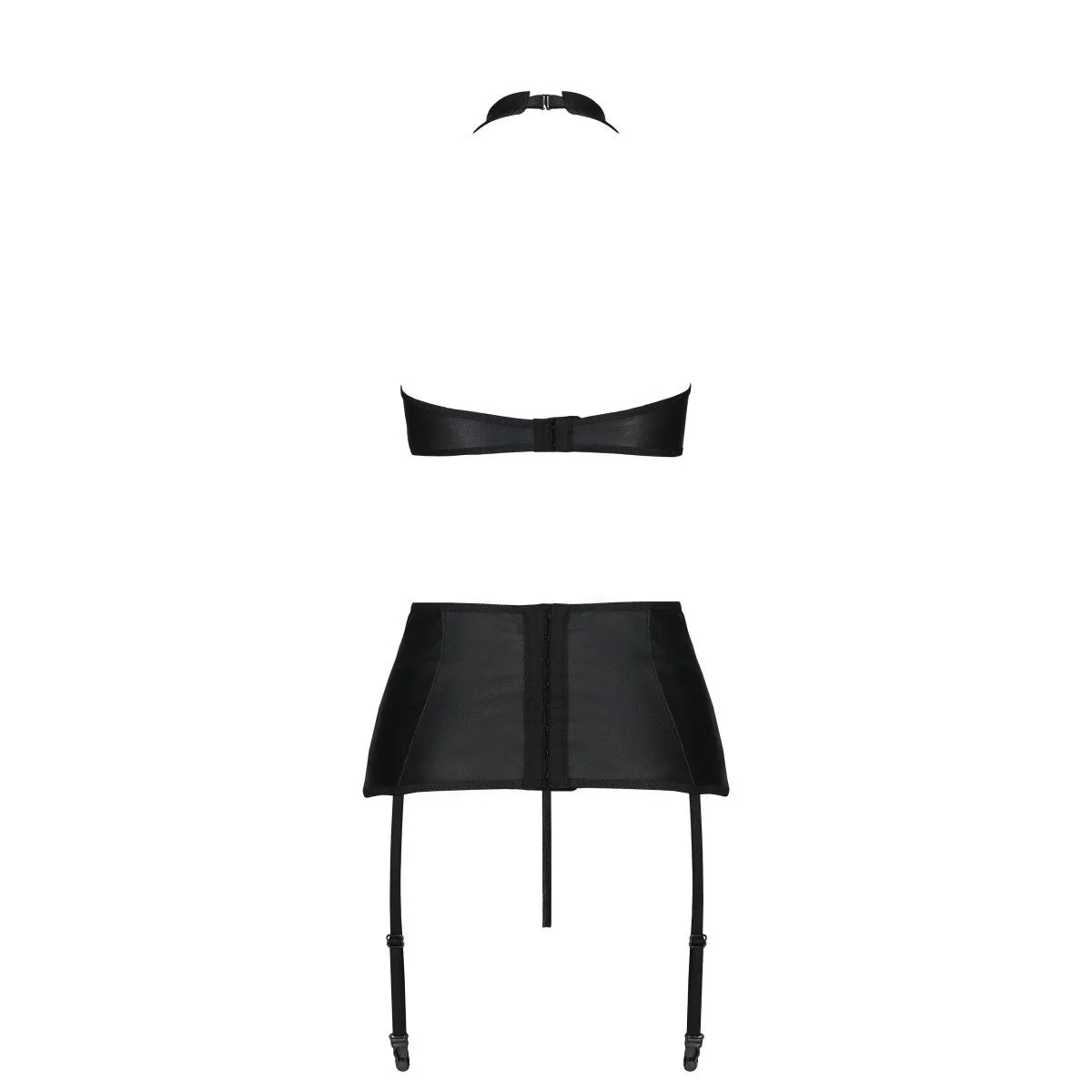 Nancy 3er Set Schwarz von Passion-Exklusiv | Fesselliebe.de