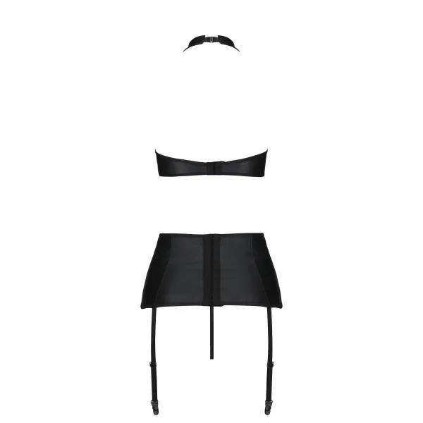 Nancy 3er Set Schwarz von Passion-Exklusiv | Fesselliebe.de