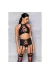 ♥ Nancy 3er Set Schwarz von Passion-Exklusiv ♥