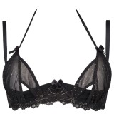 V-8661 Plus Size BH Schwarz von Axami Size Plus | Fesselliebe.de