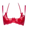 ♥ V-8721 Plus Size BH Rot von Axami Size Plus ♥