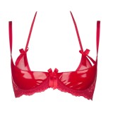 V-8721 Plus Size BH Rot von Axami Size Plus | Fesselliebe.de