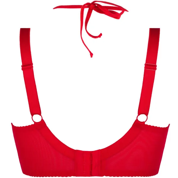 V-8721 Plus Size BH Rot von Axami Size Plus | Fesselliebe.de