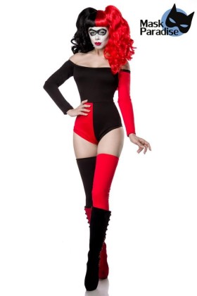 ♥ Harley-Kostüm: Crazy Harley Rot-Schwarz ♥ kaufen | Fesselliebe