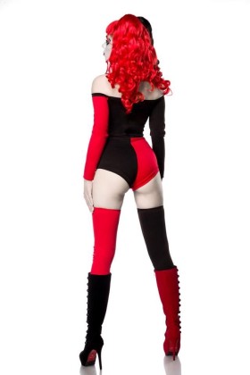 ♥ Harley-Kostüm: Crazy Harley Rot-Schwarz ♥ kaufen | Fesselliebe