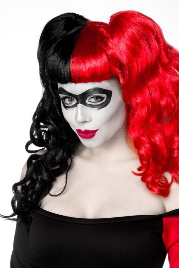 ♥ Harley-Kostüm: Crazy Harley Rot-Schwarz ♥ kaufen | Fesselliebe