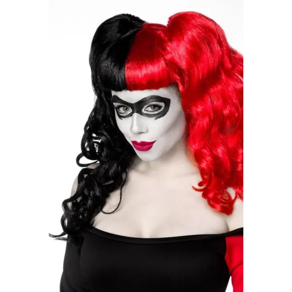 ♥ Harley-Kostüm: Crazy Harley Rot-Schwarz ♥ kaufen | Fesselliebe