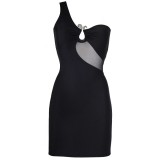 V-9099 Kleid Schwarz | Fesselliebe.de