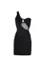 ♥ V-9099 Kleid Schwarz ♥