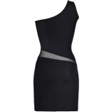 V-9099 Kleid Schwarz | Fesselliebe.de
